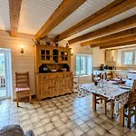 De Montagne Renove Avec Poele A Bois - - Fr-1-589-237 Σπίτι διακοπών