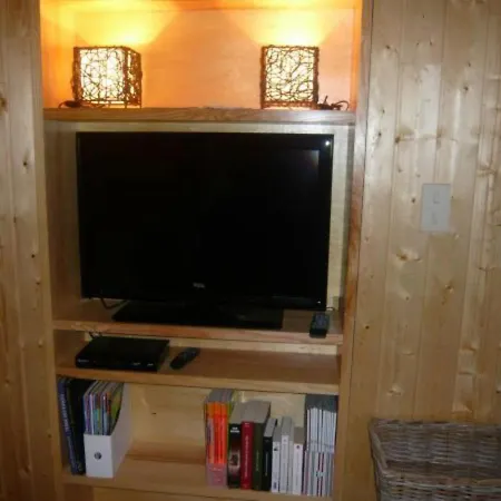 בית נופש De Montagne Renove Avec Poele A Bois - - Fr-1-589-237 *