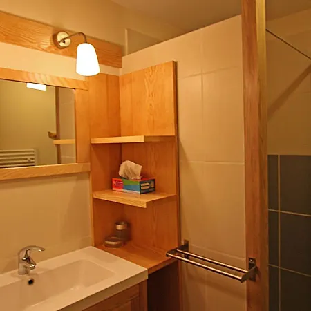 De Montagne Renove Avec Poele A Bois - - Fr-1-589-237 בית נופש