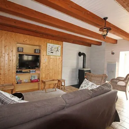 De Montagne Renove Avec Poele A Bois - - Fr-1-589-237 Ferienhaus