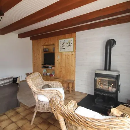 De Montagne Renove Avec Poele A Bois - - Fr-1-589-237 Ferienhaus *