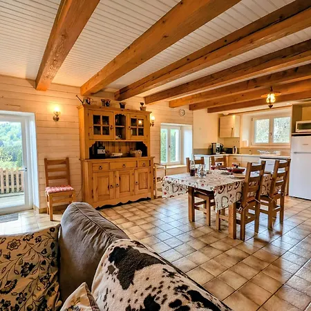 De Montagne Renove Avec Poele A Bois - - Fr-1-589-237 * Saulxures-sur-Moselotte