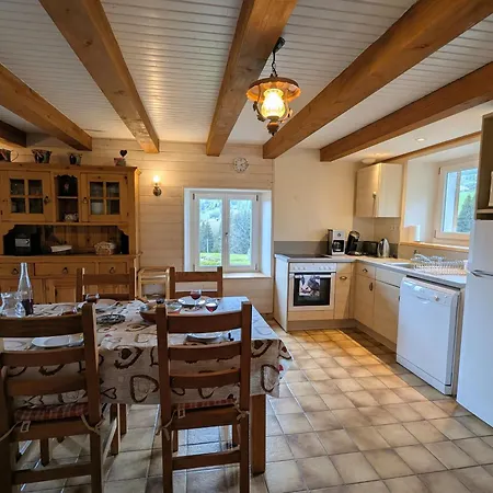 Σπίτι διακοπών De Montagne Renove Avec Poele A Bois - - Fr-1-589-237 Saulxures-sur-Moselotte