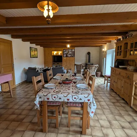Σπίτι διακοπών De Montagne Renove Avec Poele A Bois - - Fr-1-589-237 Saulxures-sur-Moselotte