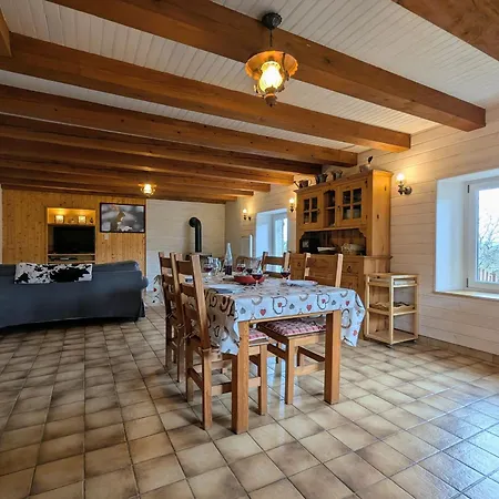 De Montagne Renove Avec Poele A Bois - - Fr-1-589-237