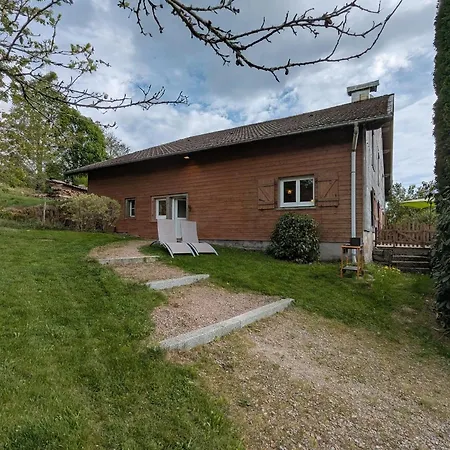 De Montagne Renove Avec Poele A Bois - - Fr-1-589-237 *