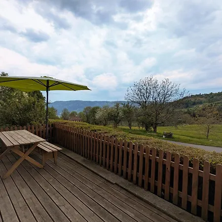 De Montagne Renove Avec Poele A Bois - - Fr-1-589-237 Saulxures-sur-Moselotte