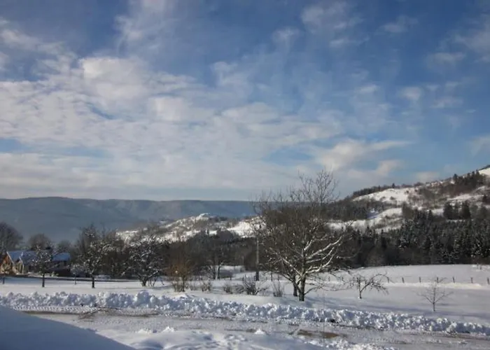 De Montagne Renove Avec Poele A Bois - - Fr-1-589-237 *