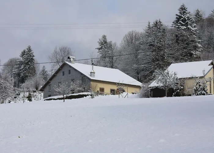 Prázdninový dům De Montagne Renove Avec Poele A Bois - - Fr-1-589-237 *
