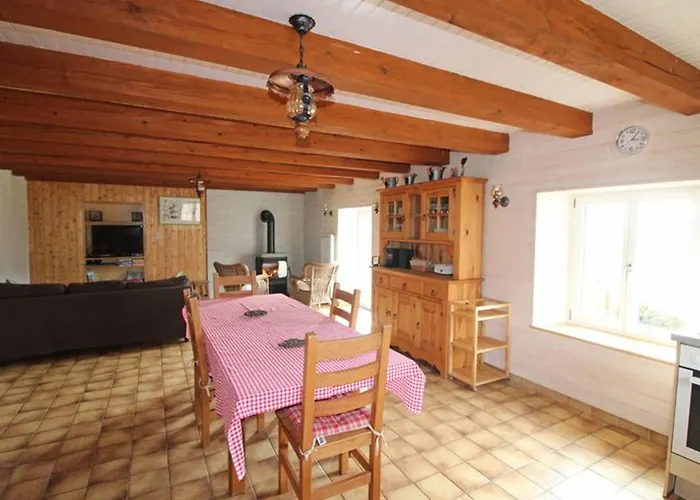 De Montagne Renove Avec Poele A Bois - - Fr-1-589-237 Prázdninový dům *