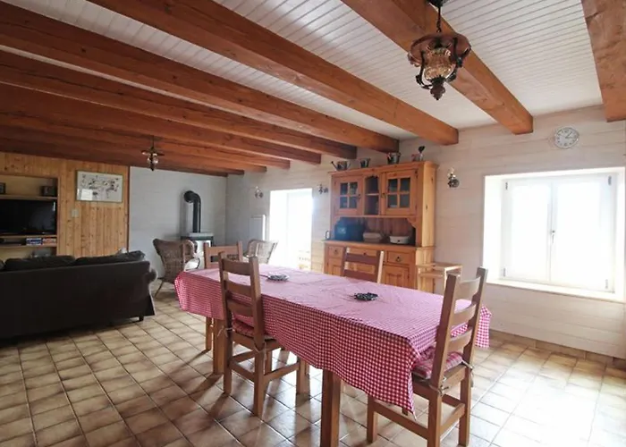 De Montagne Renove Avec Poele A Bois - - Fr-1-589-237 Prázdninový dům *