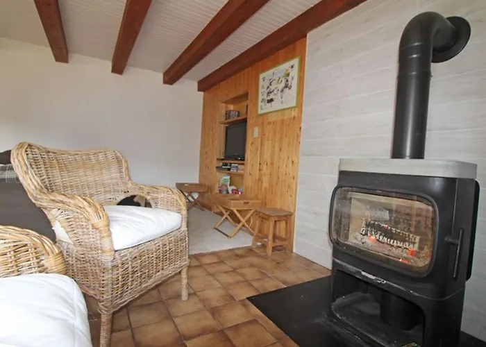 Prázdninový dům De Montagne Renove Avec Poele A Bois - - Fr-1-589-237 Saulxures-sur-Moselotte