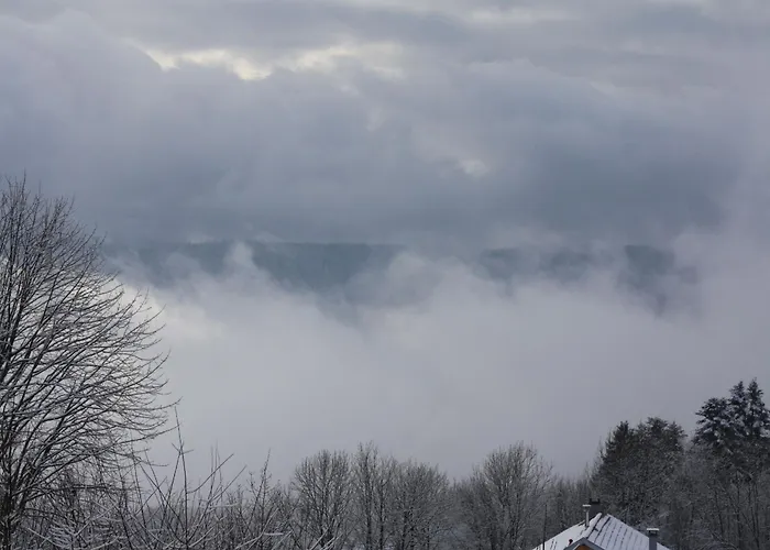 De Montagne Renove Avec Poele A Bois - - Fr-1-589-237 *